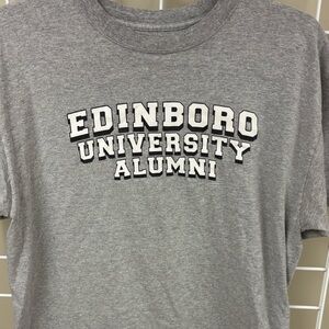 Edinboro University of Pennsylvania Alumni T-Shirt size XL. Short sleeve.